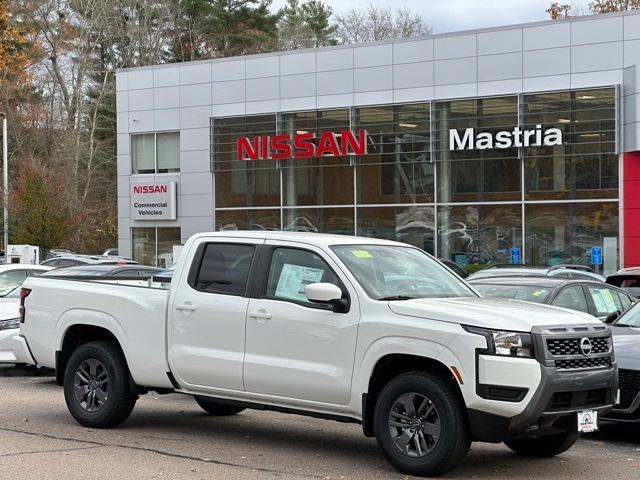 new 2025 Nissan Frontier car, priced at $41,610