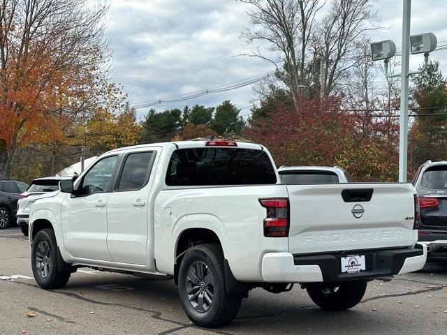 new 2025 Nissan Frontier car, priced at $41,610