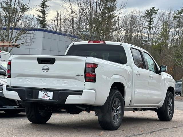 new 2025 Nissan Frontier car, priced at $41,610