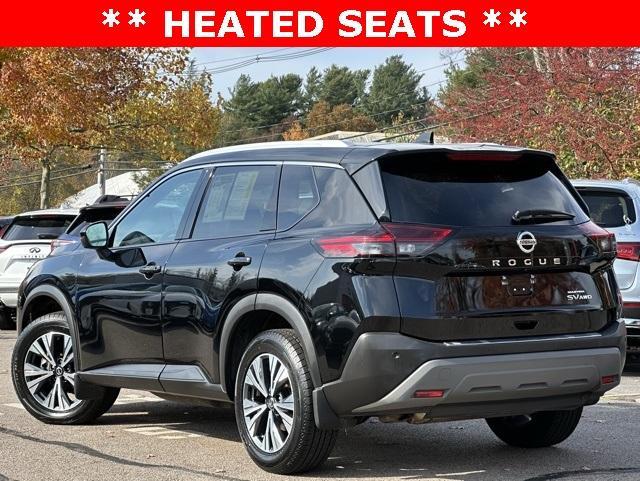 used 2021 Nissan Rogue car, priced at $23,500