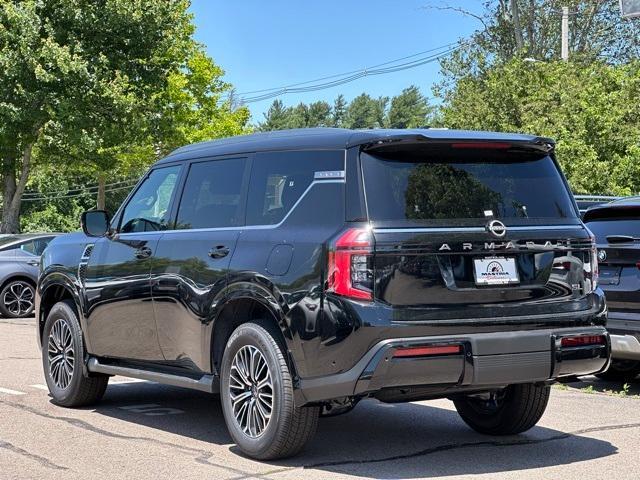 new 2025 Nissan Armada car, priced at $66,680