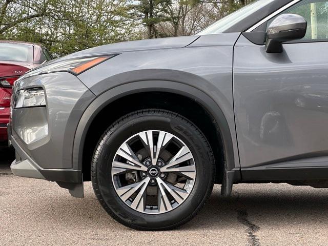 used 2022 Nissan Rogue car, priced at $23,359