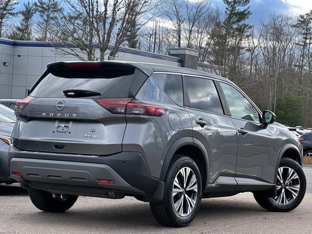 used 2022 Nissan Rogue car, priced at $23,359