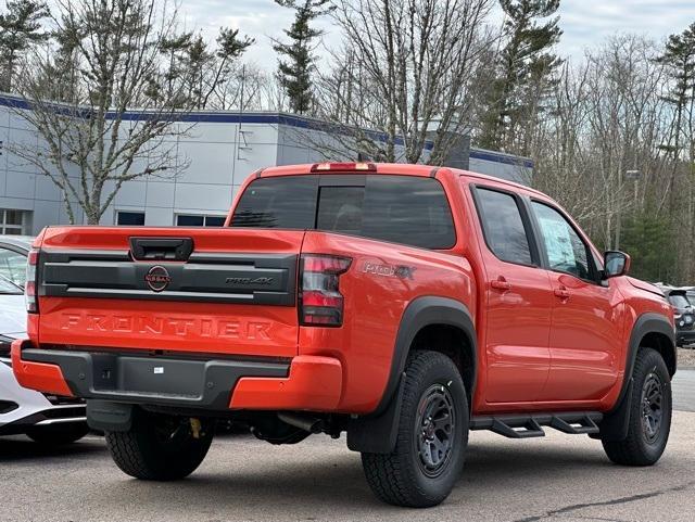 new 2025 Nissan Frontier car, priced at $43,509