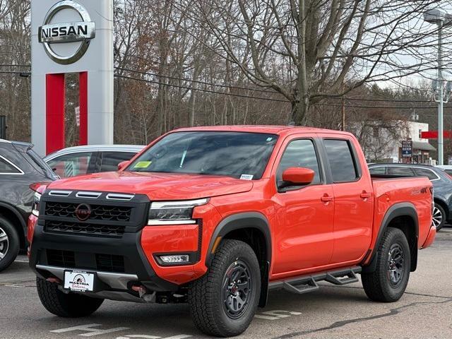 new 2025 Nissan Frontier car, priced at $43,509