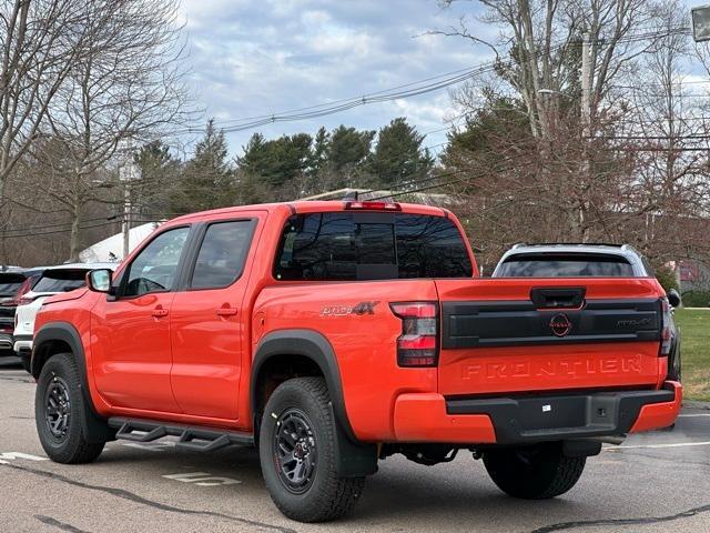 new 2025 Nissan Frontier car, priced at $43,509