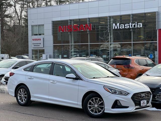 used 2019 Hyundai Sonata car, priced at $13,900