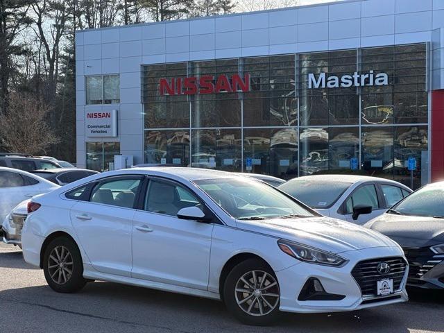 used 2019 Hyundai Sonata car, priced at $14,454