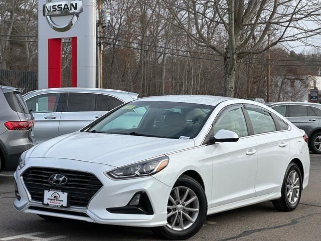 used 2019 Hyundai Sonata car, priced at $13,900