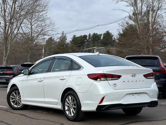 used 2019 Hyundai Sonata car, priced at $13,900