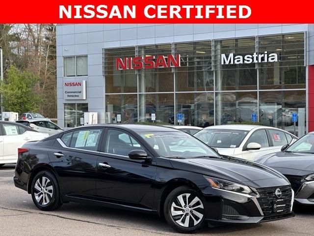 used 2023 Nissan Altima car, priced at $23,980