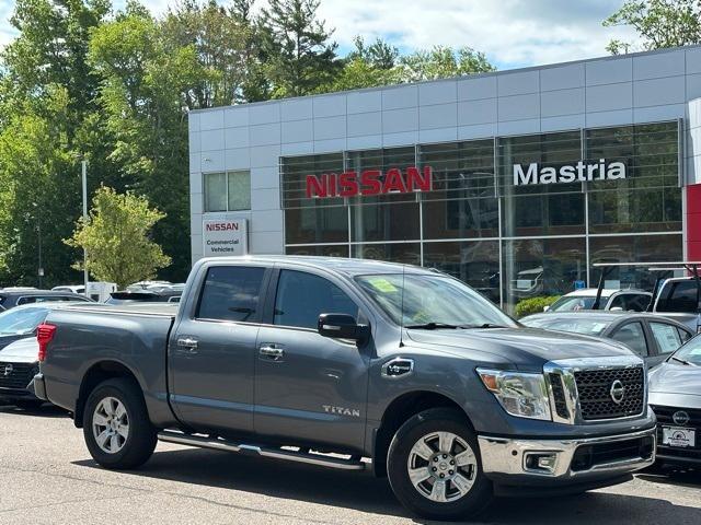 used 2017 Nissan Titan car, priced at $22,799