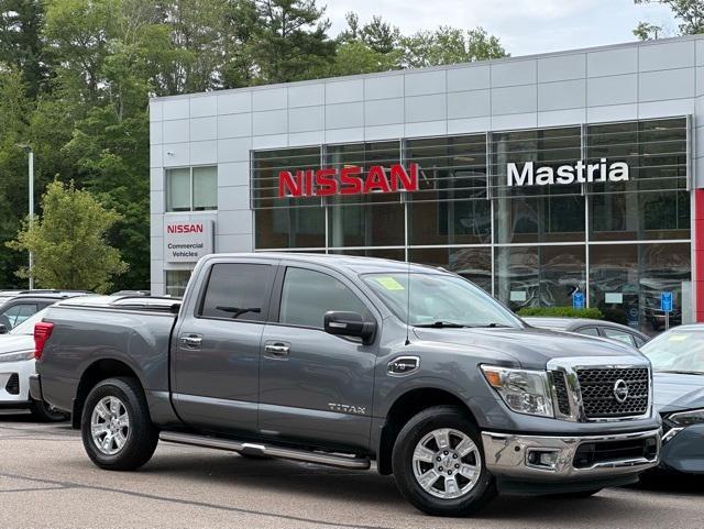 used 2017 Nissan Titan car, priced at $22,539