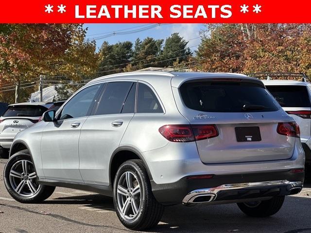 used 2022 Mercedes-Benz GLC 300 car, priced at $33,000