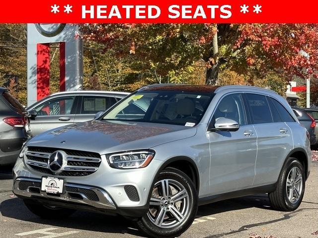 used 2022 Mercedes-Benz GLC 300 car, priced at $33,000