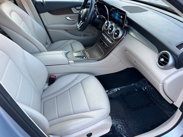 used 2022 Mercedes-Benz GLC 300 car, priced at $33,000