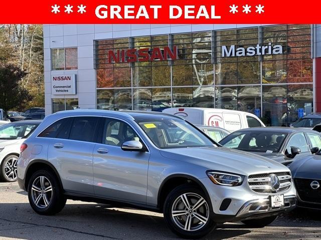 used 2022 Mercedes-Benz GLC 300 car, priced at $33,000