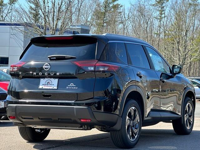 new 2024 Nissan Rogue car, priced at $31,899