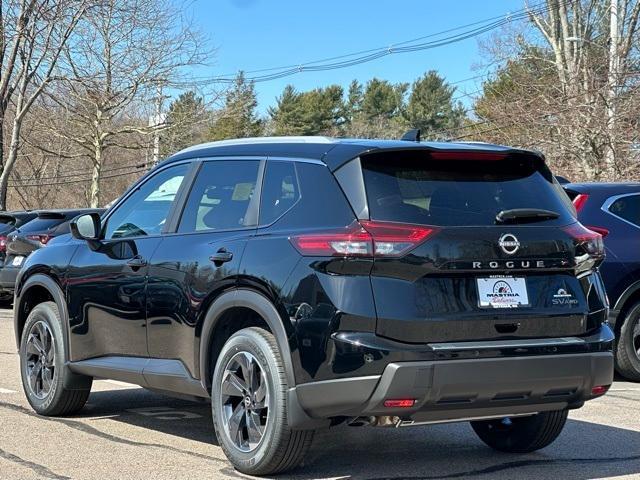 new 2024 Nissan Rogue car, priced at $31,899