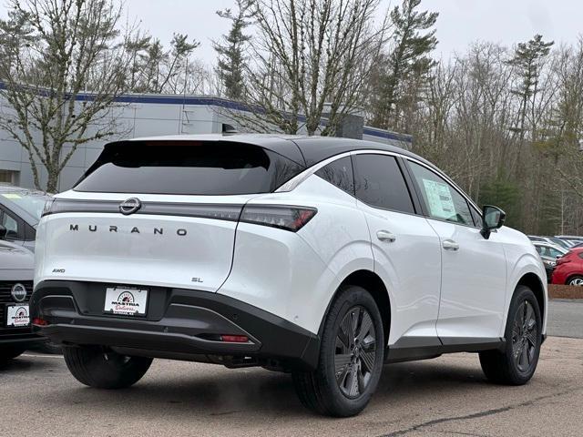 new 2025 Nissan Murano car, priced at $48,999