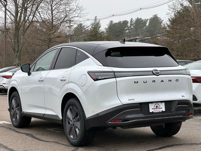 new 2025 Nissan Murano car, priced at $48,999