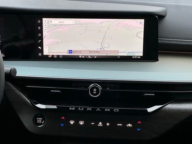 new 2025 Nissan Murano car, priced at $48,999