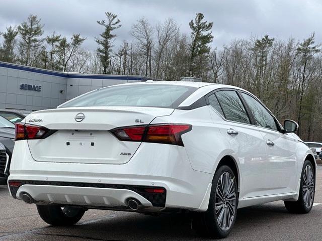 new 2025 Nissan Altima car, priced at $35,563