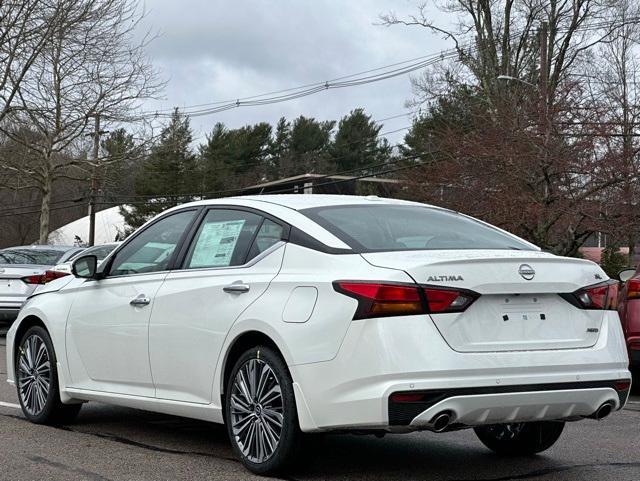 new 2025 Nissan Altima car, priced at $35,563