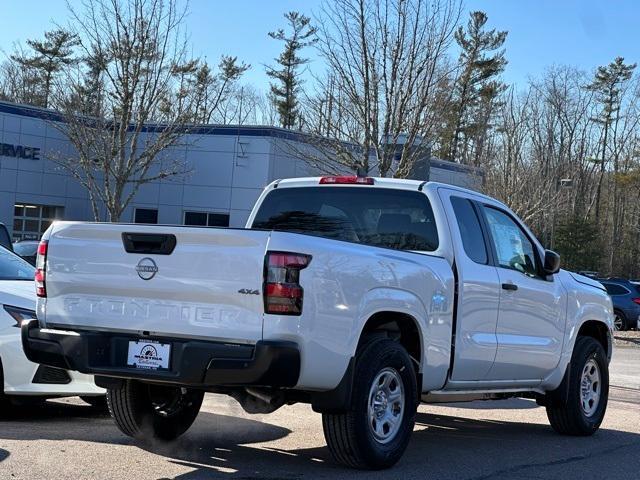 new 2024 Nissan Frontier car, priced at $29,999