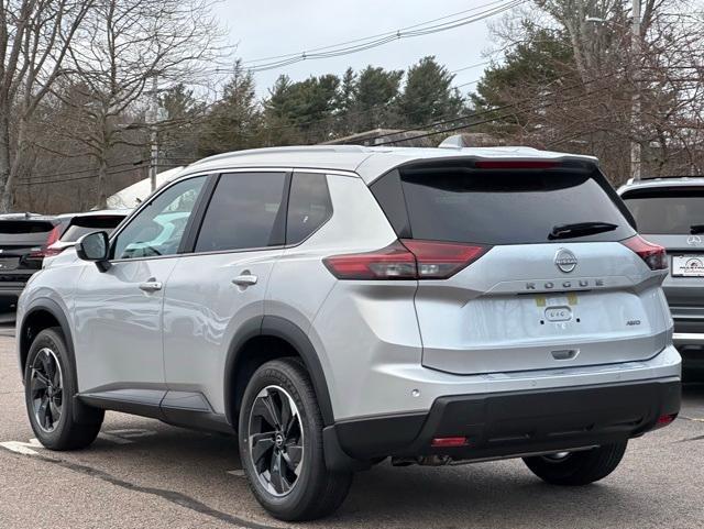 new 2025 Nissan Rogue car, priced at $34,836