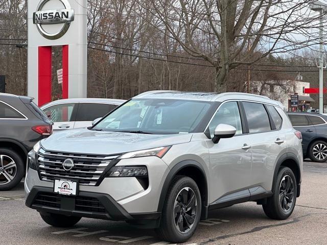 new 2025 Nissan Rogue car, priced at $34,836