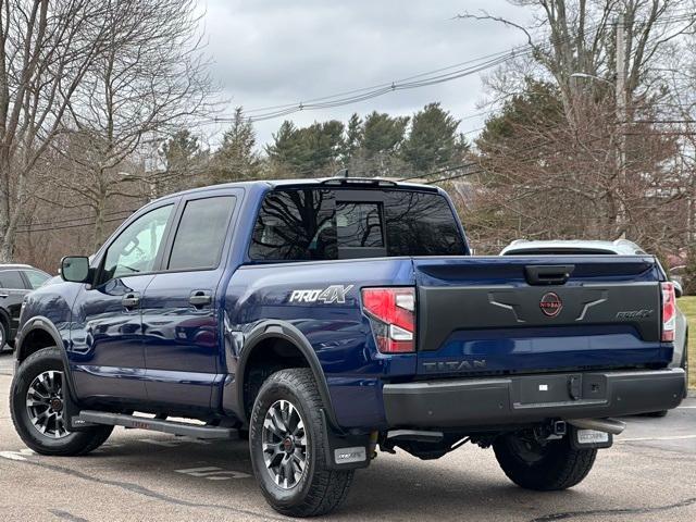 used 2024 Nissan Titan car, priced at $48,000