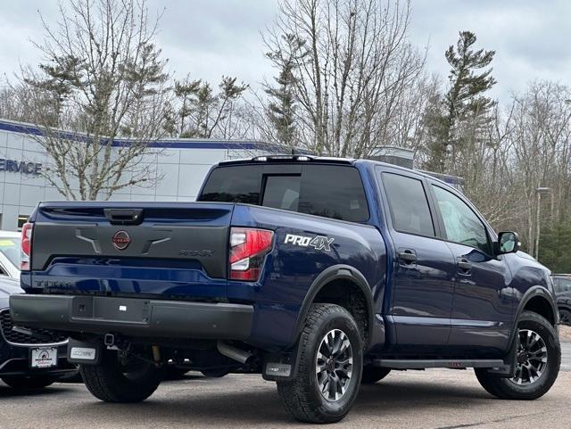 used 2024 Nissan Titan car, priced at $48,000