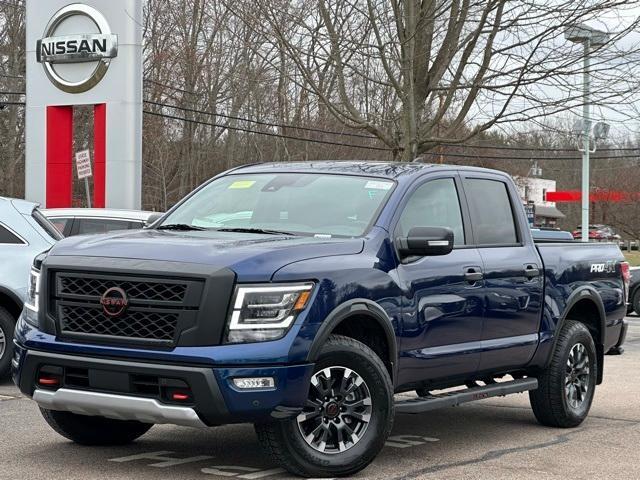 used 2024 Nissan Titan car, priced at $48,000