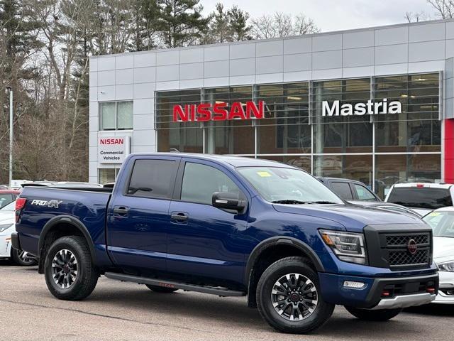 used 2024 Nissan Titan car, priced at $48,000