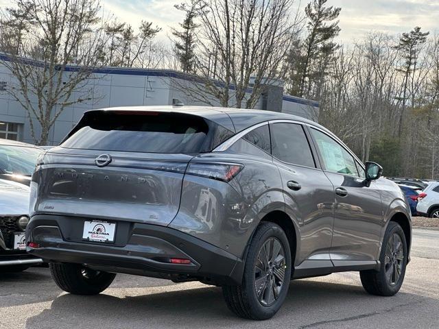 new 2025 Nissan Murano car, priced at $48,395