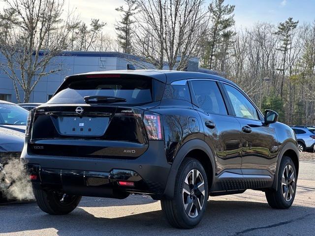 new 2025 Nissan Kicks car, priced at $27,663