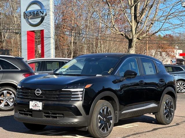 new 2025 Nissan Kicks car, priced at $27,663