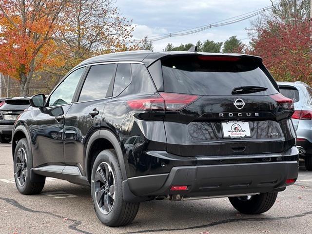 new 2025 Nissan Rogue car, priced at $33,499