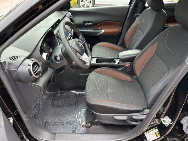 used 2022 Nissan Kicks car, priced at $19,207