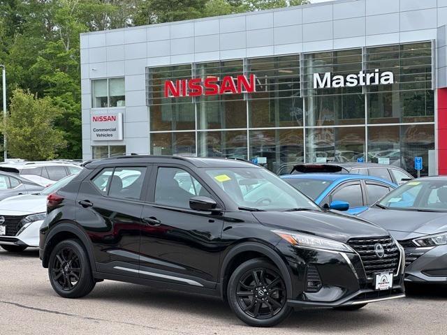 used 2022 Nissan Kicks car, priced at $19,207