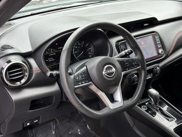 used 2022 Nissan Kicks car, priced at $19,207