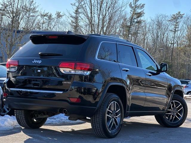 used 2020 Jeep Grand Cherokee car, priced at $20,514