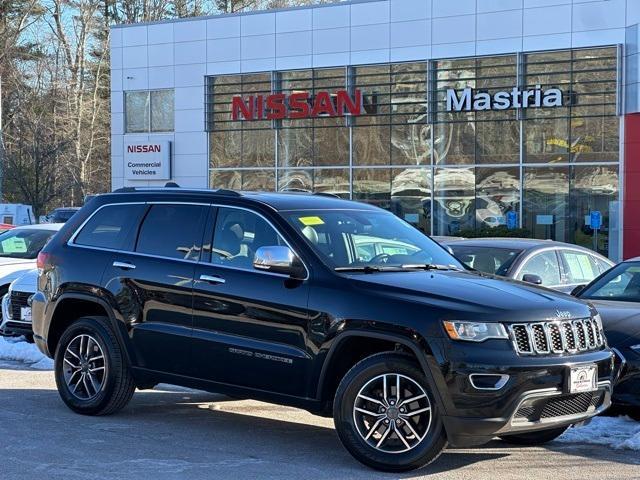 used 2020 Jeep Grand Cherokee car, priced at $20,514