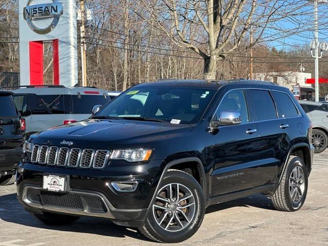 used 2020 Jeep Grand Cherokee car, priced at $20,514