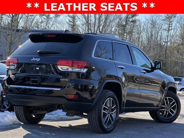 used 2020 Jeep Grand Cherokee car, priced at $18,871