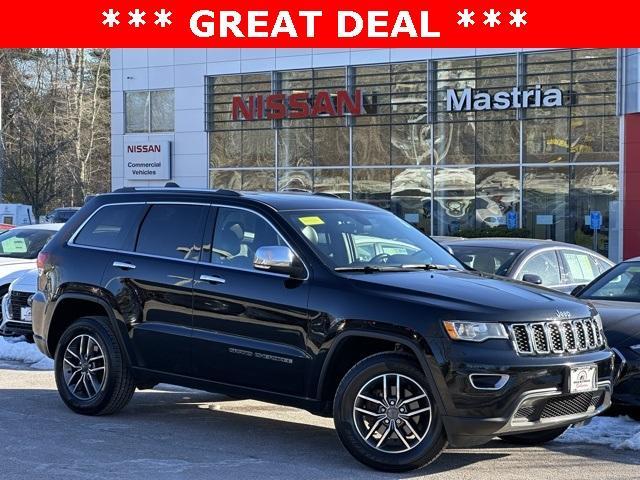 used 2020 Jeep Grand Cherokee car, priced at $19,340