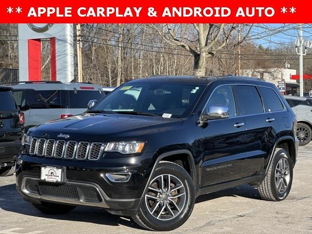 used 2020 Jeep Grand Cherokee car, priced at $18,871