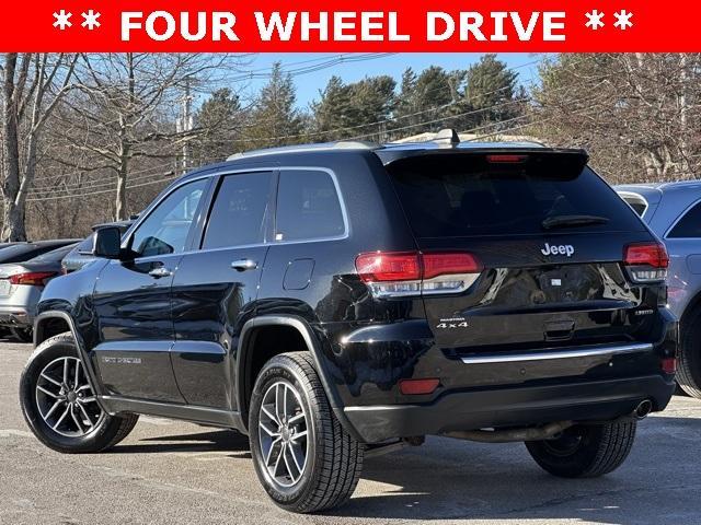 used 2020 Jeep Grand Cherokee car, priced at $18,871