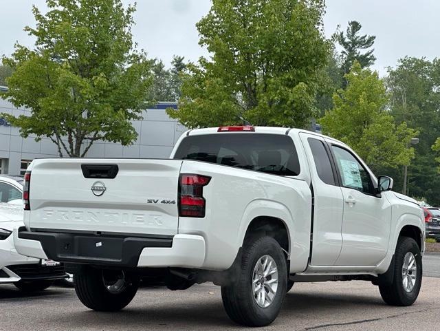 new 2024 Nissan Frontier car, priced at $35,472